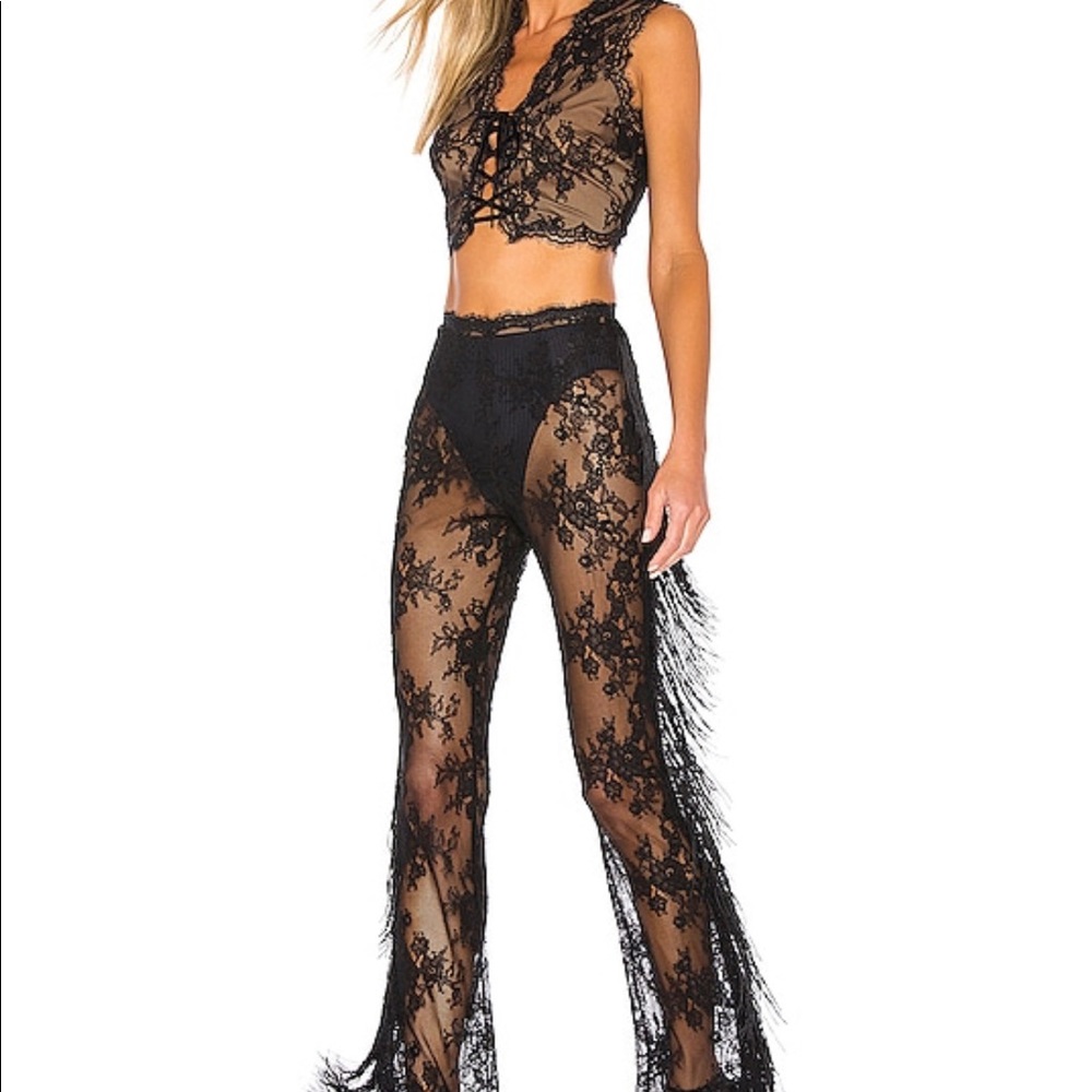 Michael Costello x Revolve 2 piece outfit